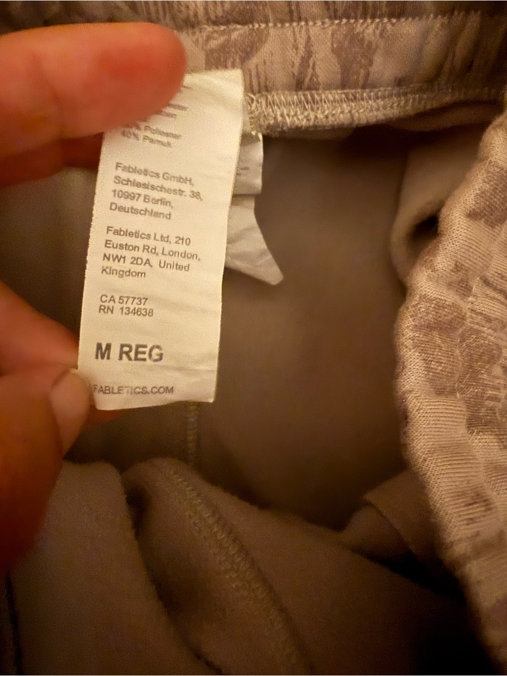 Fabletics Men's The Go-To Sweatpant Jogger - Picture 5 of 8